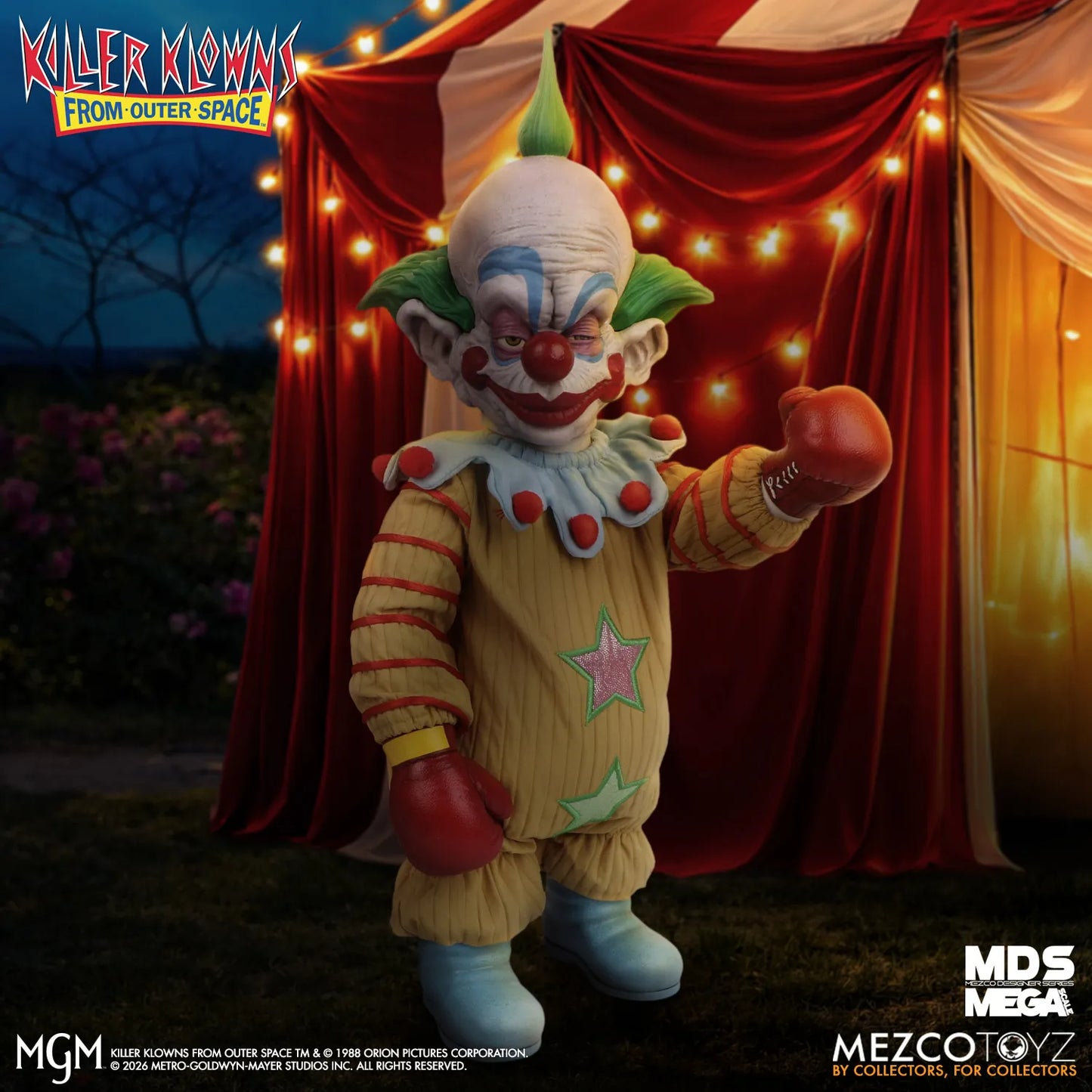 KILLER KLOWNS FROM OUTER SPACE SHORTY MDS MEGA SCALE AF