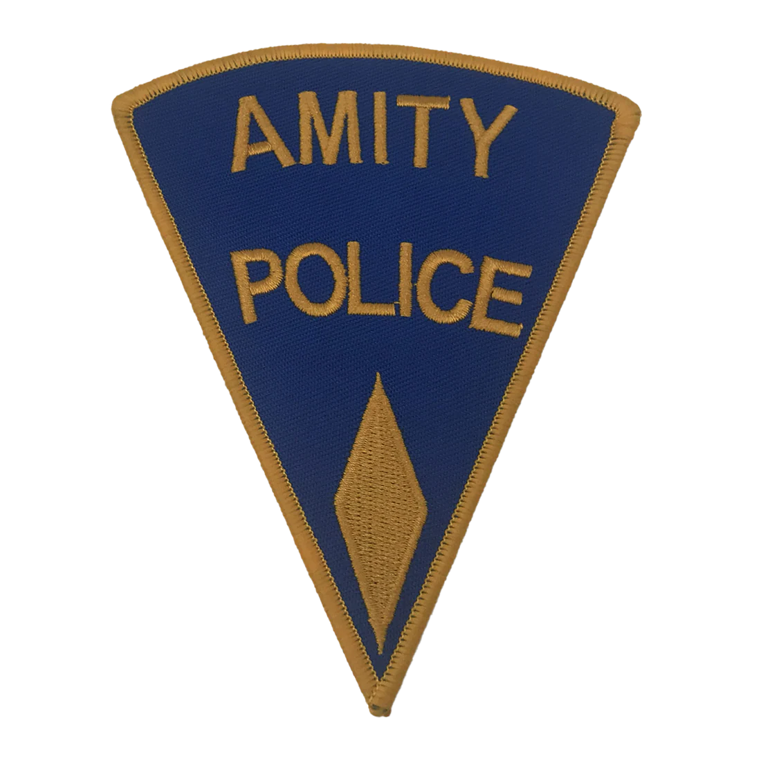 JAWS AMITY ISLAND POLICE CHIEF BADGE/PATCH LTD ED PROP REPLICA