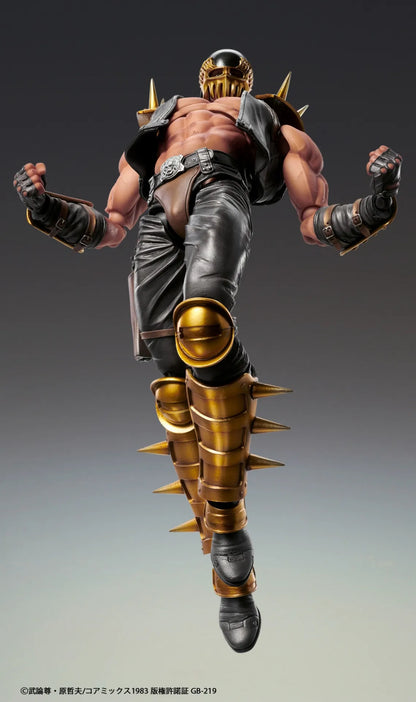 MEDICOS FIST NORTH STAR JAGI CHOZOKADO AF RERUN ACTION FIGURE 17 cm
