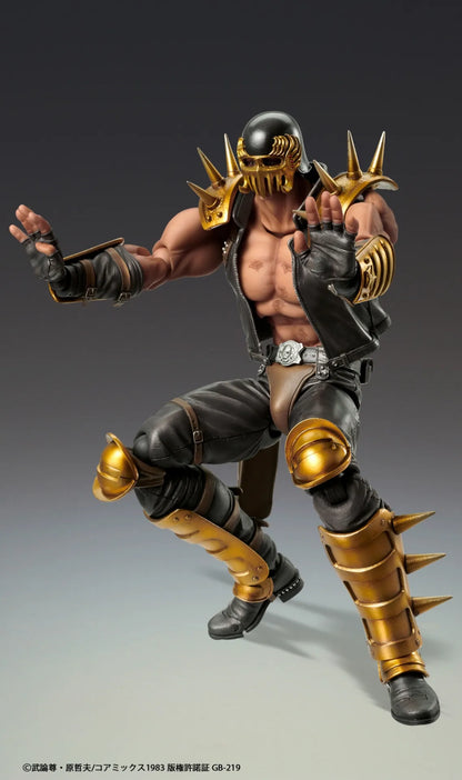 MEDICOS FIST NORTH STAR JAGI CHOZOKADO AF RERUN ACTION FIGURE 17 cm