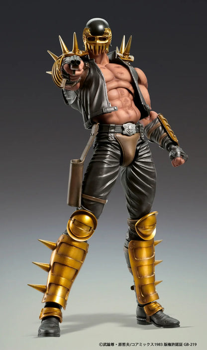 MEDICOS FIST NORTH STAR JAGI CHOZOKADO AF RERUN ACTION FIGURE 17 cm