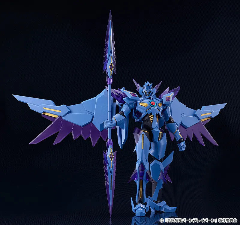 GOOD SMILE COMPANY MODEROID BANG BRAVE BANG BRAVERN SUPERBIA MK MODEL KIT 17 cm