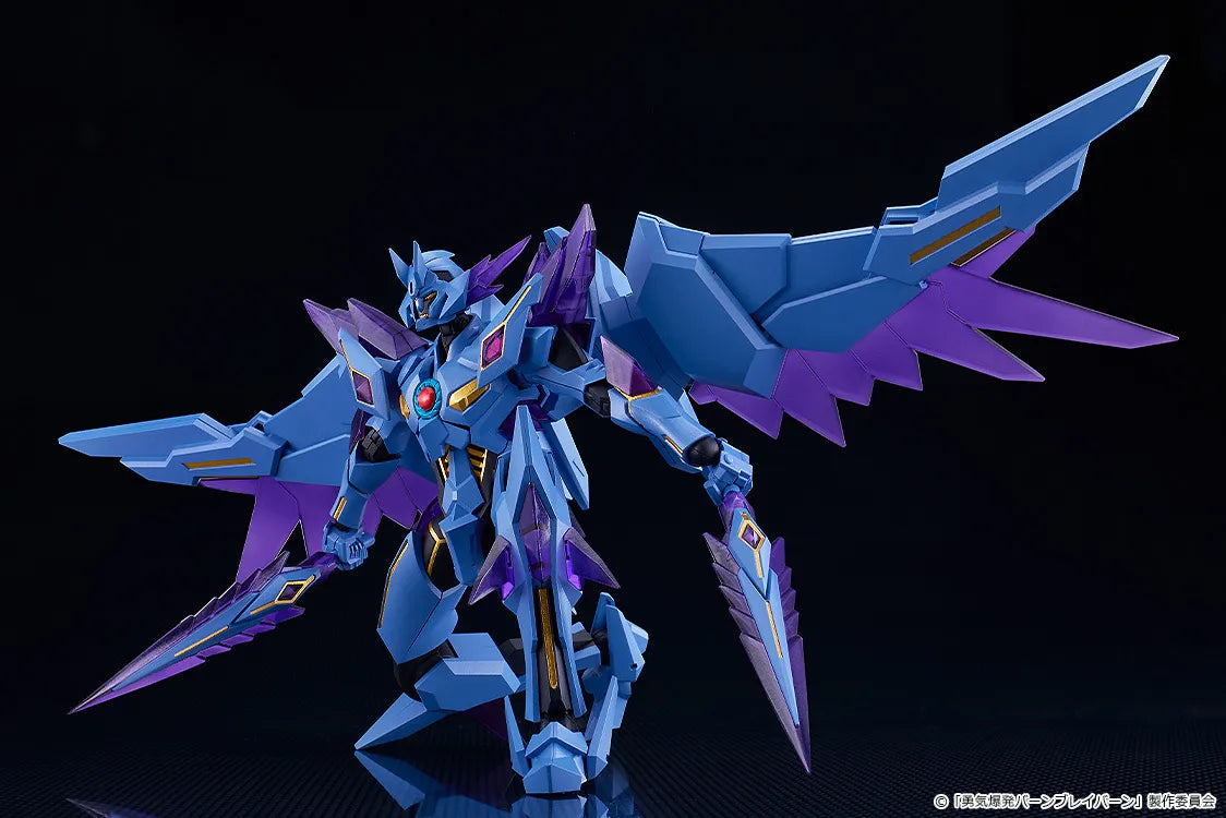 GOOD SMILE COMPANY MODEROID BANG BRAVE BANG BRAVERN SUPERBIA MK MODEL KIT 17 cm