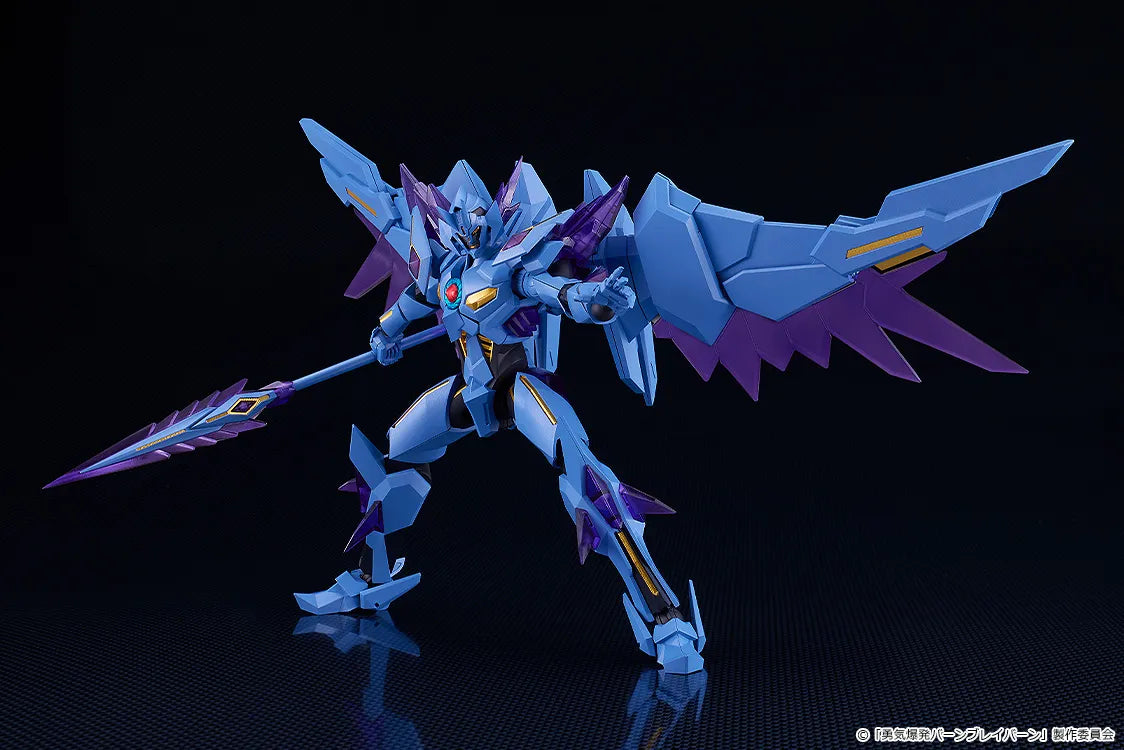GOOD SMILE COMPANY MODEROID BANG BRAVE BANG BRAVERN SUPERBIA MK MODEL KIT 17 cm