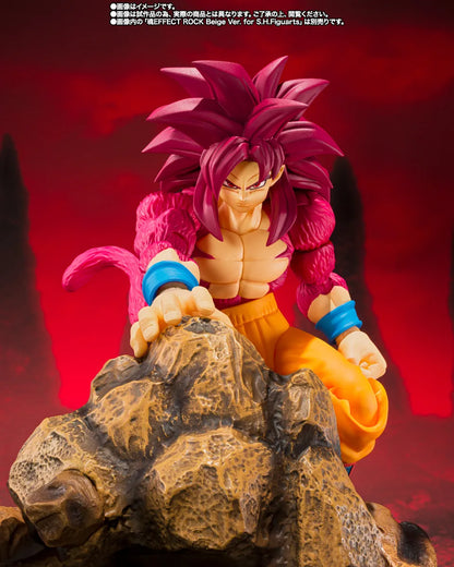 BANDAI - DRAGON BALL DAIMA S.H.FIGUARTS SUPER SAIYAN 4 SON GOKU ACTION FIGURE 14.5 cm