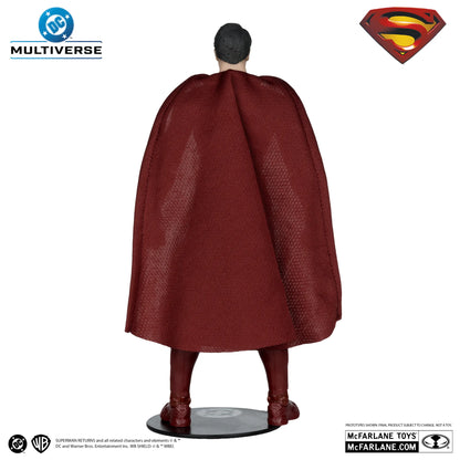 MCFARLANE TOYS 25 SUPERMAN - DC THEATRICAL 7INCH RETURNS 2006 ACTION FIGURE 17 cm