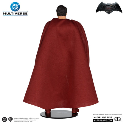 MCFARLANE TOYS 25 SUPERMAN - DC THEATRICAL 7INCH HEAT VISION BVS 2016 ACTION FIGURE 17 cm