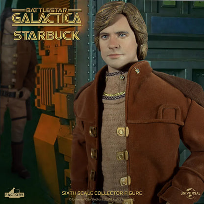 FACTORY ENT BATTLESTAR GALACTICA SCALE LIEUTENANT STARBUCK 1/6 ACTION FIGURE 30 cm