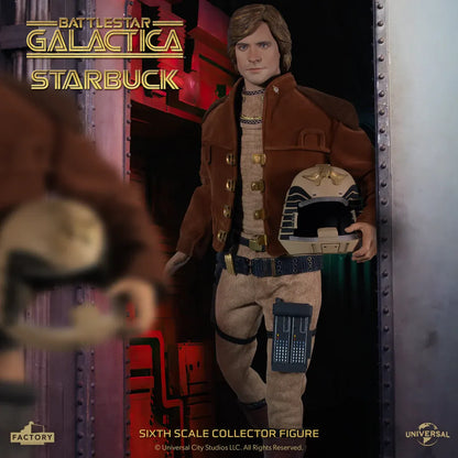 FACTORY ENT BATTLESTAR GALACTICA SCALE LIEUTENANT STARBUCK 1/6 ACTION FIGURE 30 cm