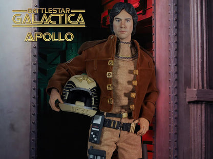 FACTORY ENT BATTLESTAR GALACTICA SCALE CAPTAIN APOLLO 1/6 ACTION FIGURE 30 cm