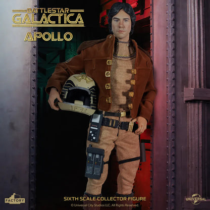 FACTORY ENT BATTLESTAR GALACTICA SCALE CAPTAIN APOLLO 1/6 ACTION FIGURE 30 cm