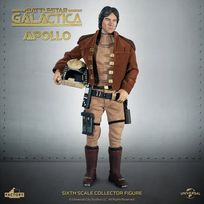 FACTORY ENT BATTLESTAR GALACTICA SCALE CAPTAIN APOLLO 1/6 ACTION FIGURE 30 cm