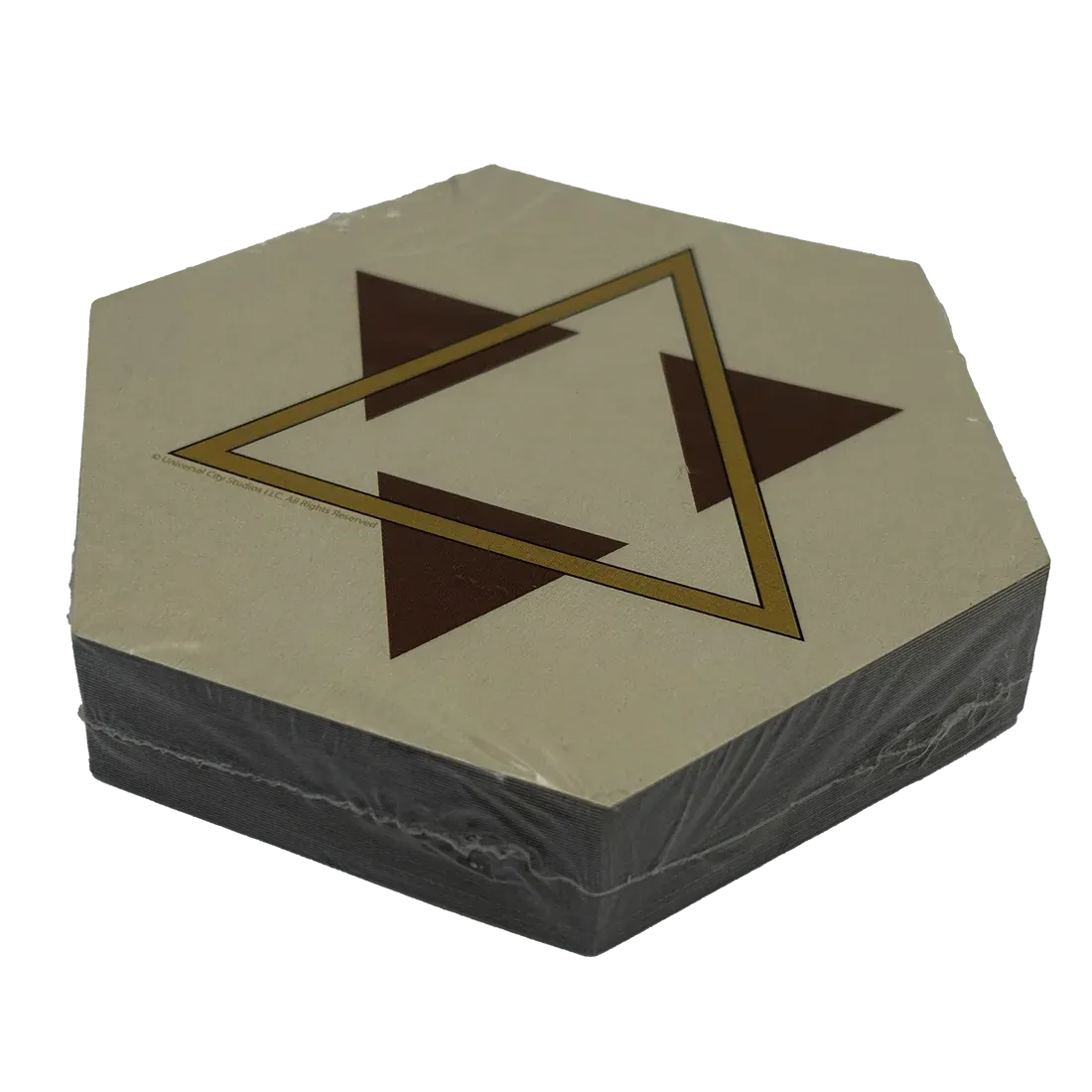 FACTORY ENT BATTLESTAR GALACTICA CUBITS & PYRAMID SET LIMITED EDITION PROP REPLICA 22 cm LIMITED EDITION