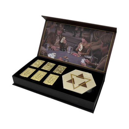 FACTORY ENT BATTLESTAR GALACTICA CUBITS & PYRAMID SET LIMITED EDITION PROP REPLICA 22 cm LIMITED EDITION