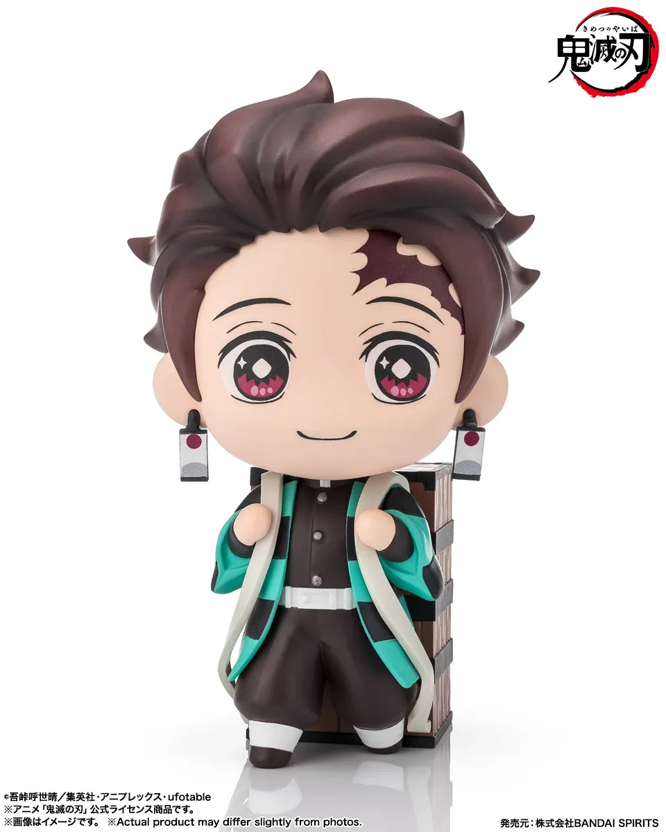 ROWATASHII NOISE DEMON SAYER TANJIRO KAMADO TEKUPIKU MINI FIGURA 10 cm