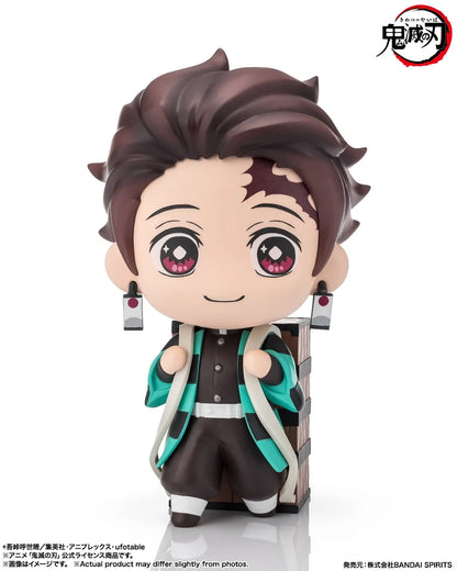 ROWATASHII NOISE DEMON SAYER TANJIRO KAMADO TEKUPIKU MINI FIGURA 10 cm