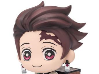 ROWATASHII NOISE DEMON SAYER TANJIRO KAMADO TEKUPIKU MINI FIGURA 10 cm