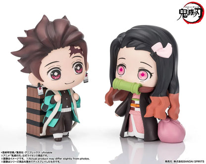 ROWATASHII NOISE DEMON SAYER TANJIRO KAMADO TEKUPIKU MINI FIGURA 10 cm