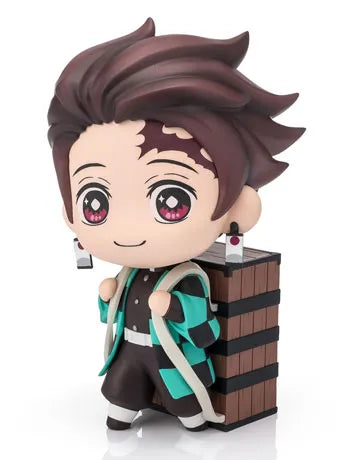 ROWATASHII NOISE DEMON SAYER TANJIRO KAMADO TEKUPIKU MINI FIGURA 10 cm