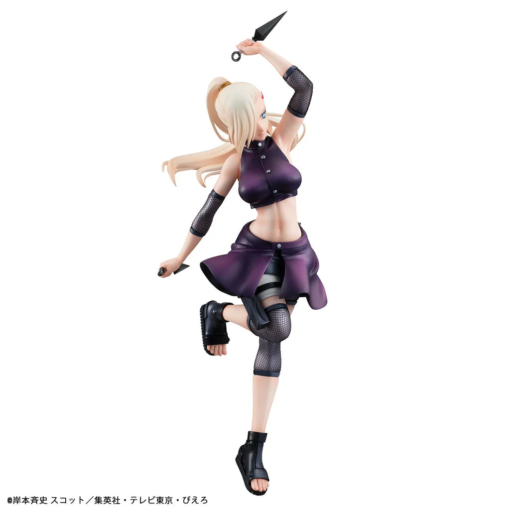 NARUTO SHIPPUDEN GALS INO YAMANAKA STATUE RERUN