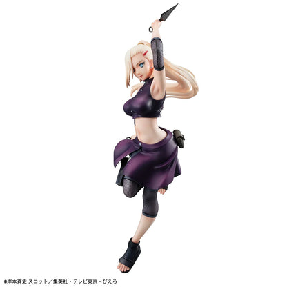 NARUTO SHIPPUDEN GALS INO YAMANAKA STATUE RERUN
