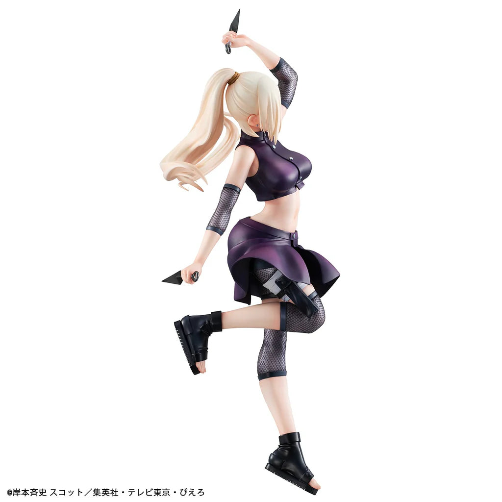 NARUTO SHIPPUDEN GALS INO YAMANAKA STATUE RERUN