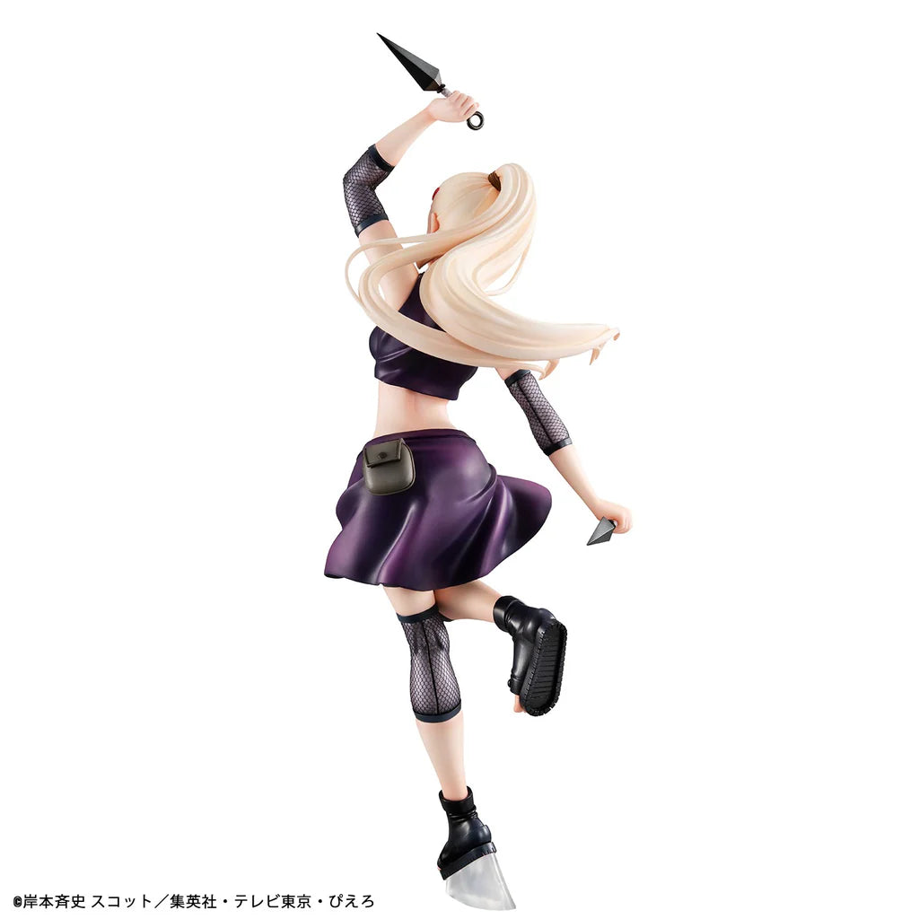 NARUTO SHIPPUDEN GALS INO YAMANAKA STATUE RERUN
