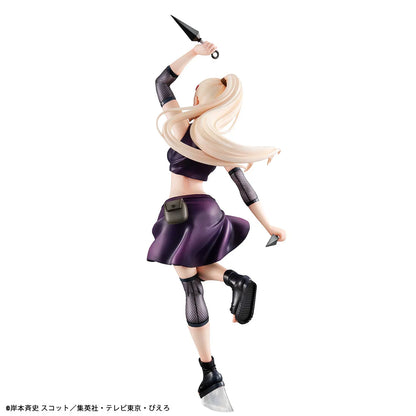 NARUTO SHIPPUDEN GALS INO YAMANAKA STATUE RERUN