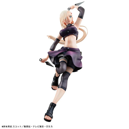 NARUTO SHIPPUDEN GALS INO YAMANAKA STATUE RERUN