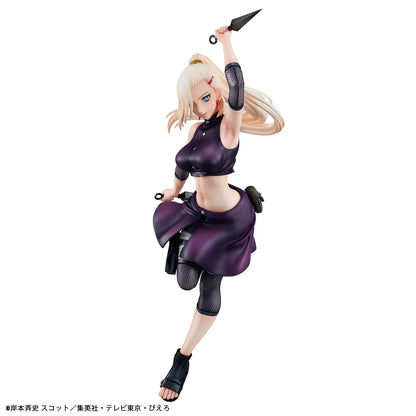 NARUTO SHIPPUDEN GALS INO YAMANAKA STATUE RERUN