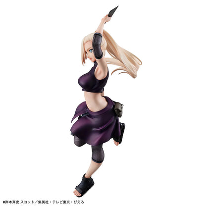 NARUTO SHIPPUDEN GALS INO YAMANAKA STATUE RERUN