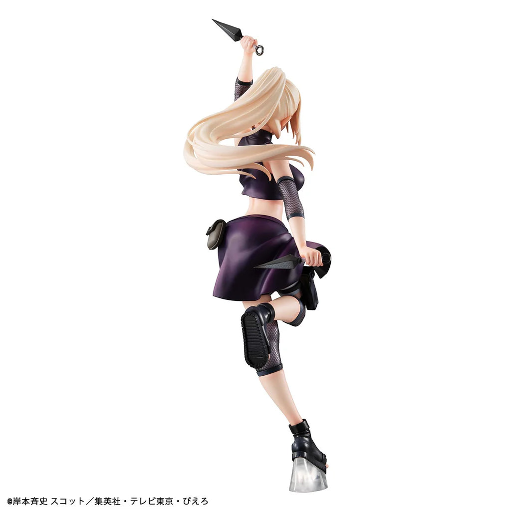 NARUTO SHIPPUDEN GALS INO YAMANAKA STATUE RERUN