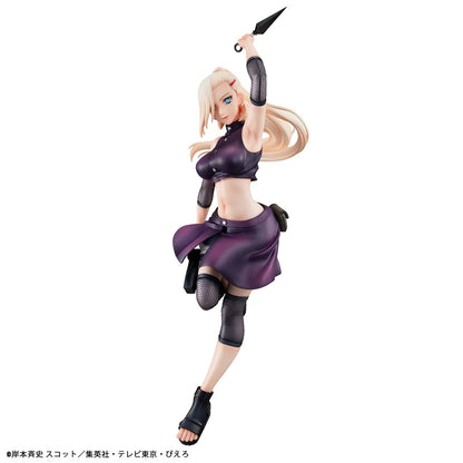 NARUTO SHIPPUDEN GALS INO YAMANAKA STATUE RERUN