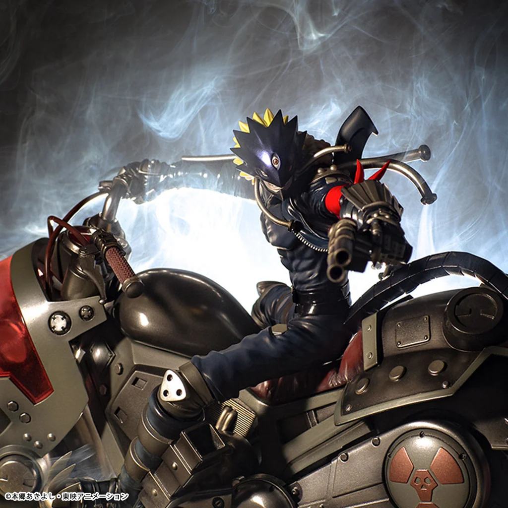 DIGIMON TAMERS BEELZEBUMON & BEHEMOTH 25TH ANN G.E.M. STATUE RERUN