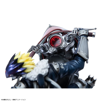 DIGIMON TAMERS BEELZEBUMON & BEHEMOTH 25TH ANN G.E.M. STATUE RERUN