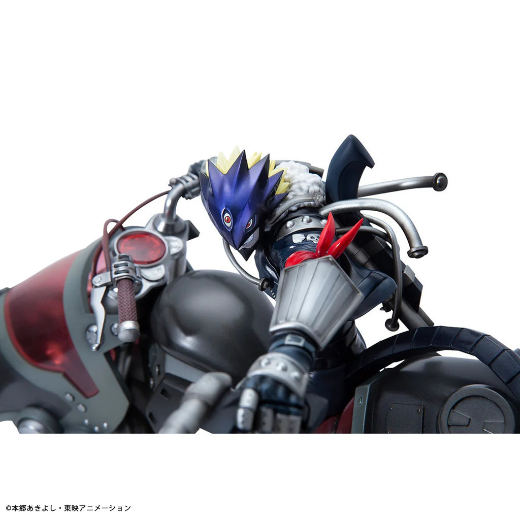 DIGIMON TAMERS BEELZEBUMON & BEHEMOTH 25TH ANN G.E.M. STATUE RERUN