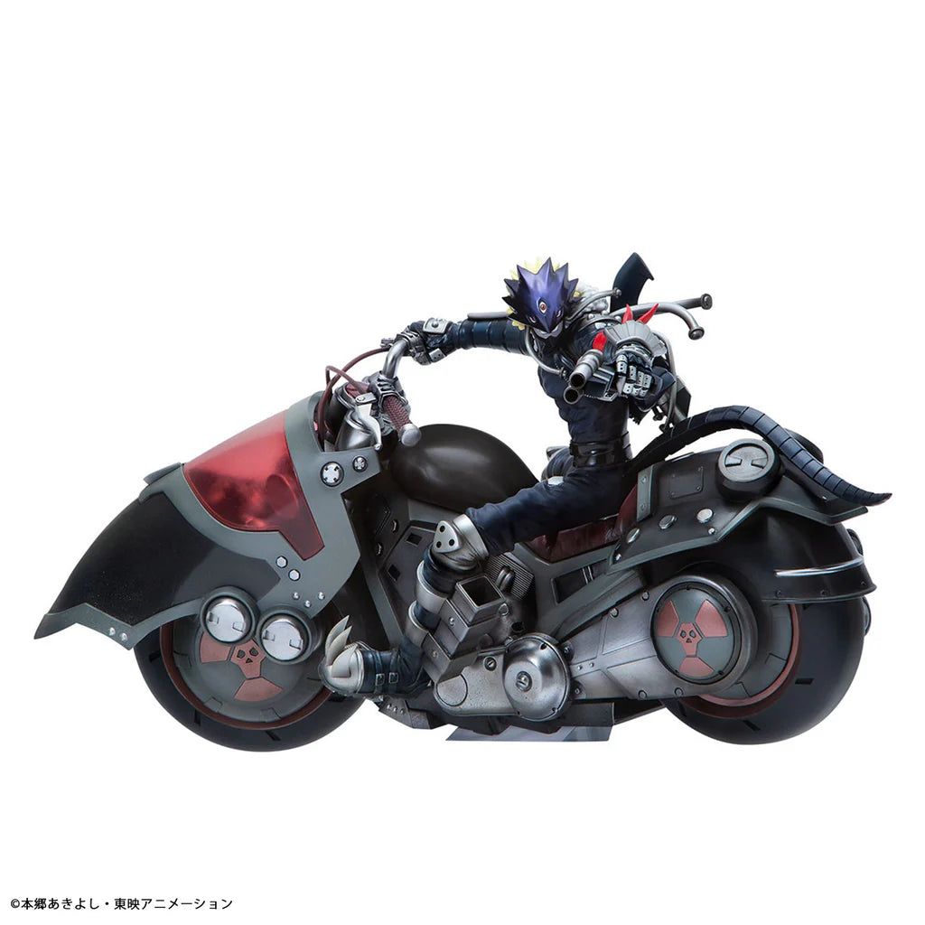 DIGIMON TAMERS BEELZEBUMON & BEHEMOTH 25TH ANN G.E.M. STATUE RERUN