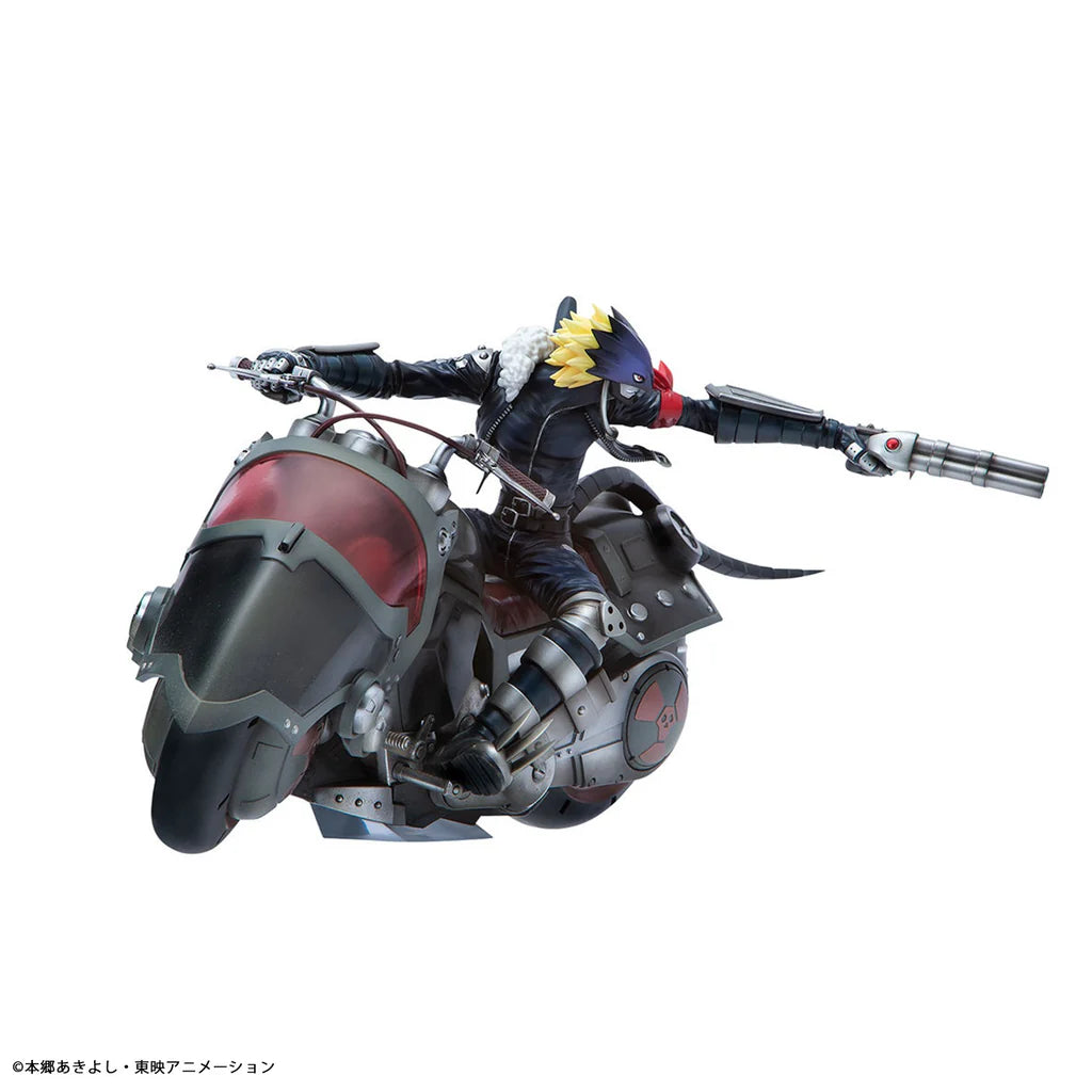 DIGIMON TAMERS BEELZEBUMON & BEHEMOTH 25TH ANN G.E.M. STATUE RERUN