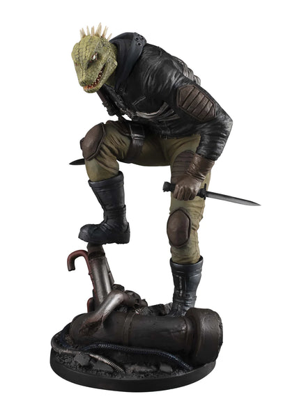 DOROHEDORO KAIMAN STATUE RERUN
