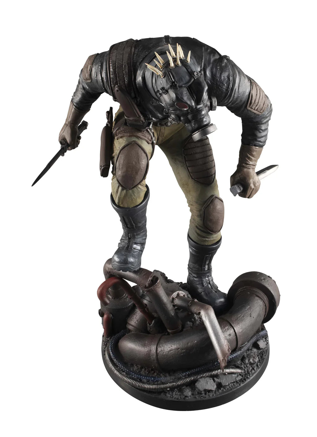 DOROHEDORO KAIMAN STATUE RERUN