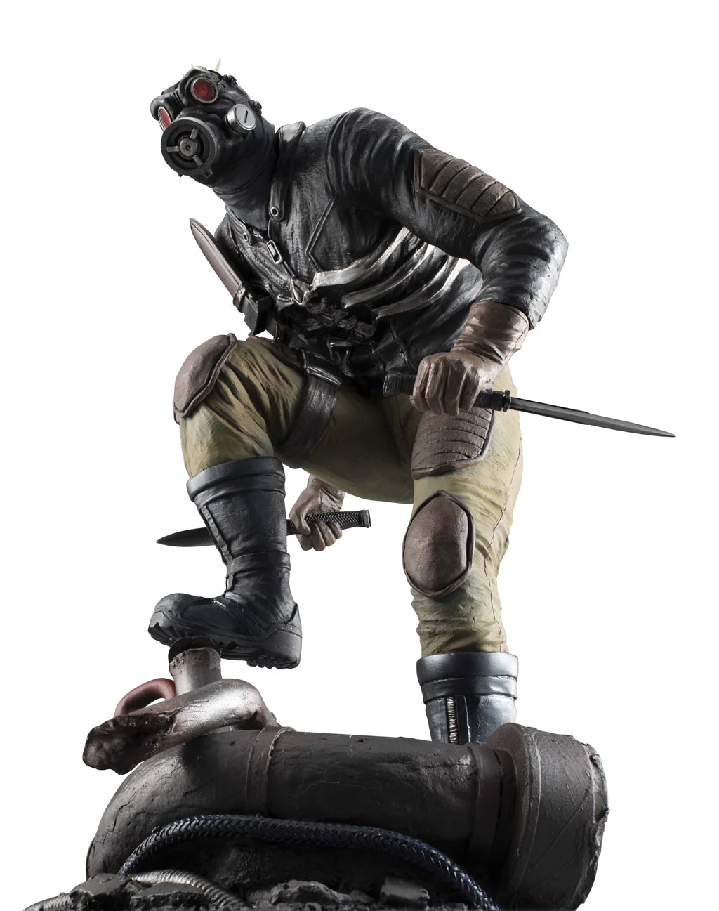 DOROHEDORO KAIMAN STATUE RERUN