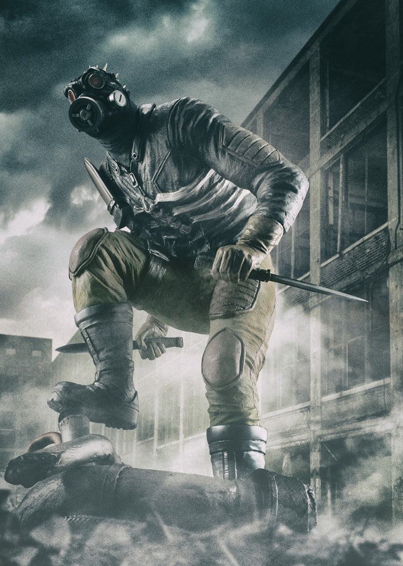 DOROHEDORO KAIMAN STATUE RERUN