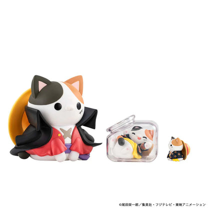 ONE PIECE LUFFY RIVALS GOOD NIGHT NYANPIECENYAN MEGA CAT PROJECT DISPLAY (8)