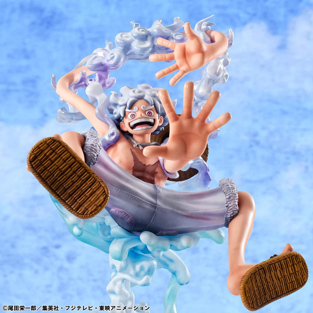 ONE PIECE MONKEY D LUFFY GEAR FIFTH EVOLUTIONARY HISTORY POP STATUE