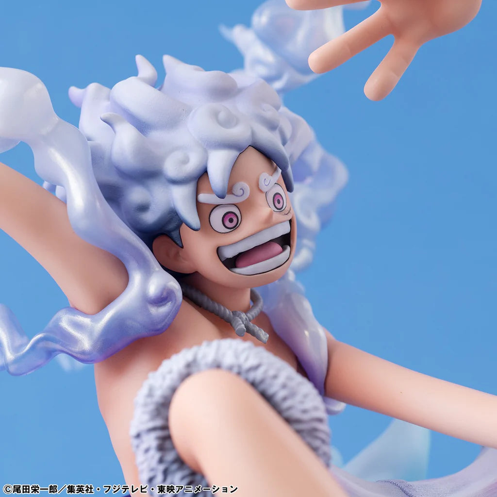 ONE PIECE MONKEY D LUFFY GEAR FIFTH EVOLUTIONARY HISTORY POP STATUE