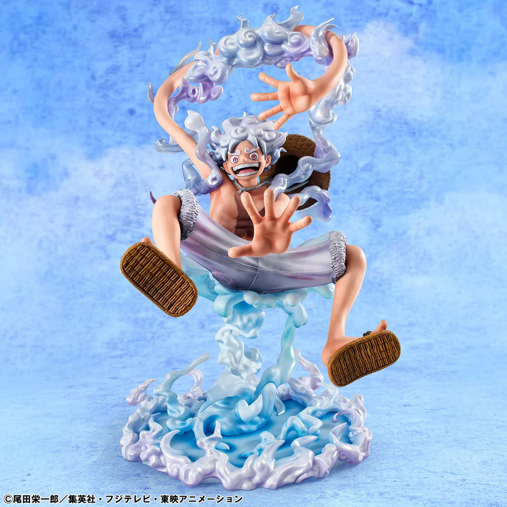 ONE PIECE MONKEY D LUFFY GEAR FIFTH EVOLUTIONARY HISTORY POP STATUE
