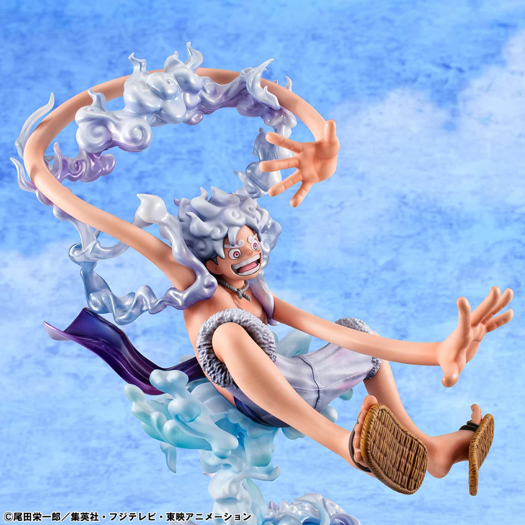 ONE PIECE MONKEY D LUFFY GEAR FIFTH EVOLUTIONARY HISTORY POP STATUE