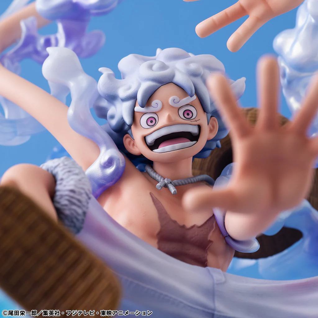 ONE PIECE MONKEY D LUFFY GEAR FIFTH EVOLUTIONARY HISTORY POP STATUE