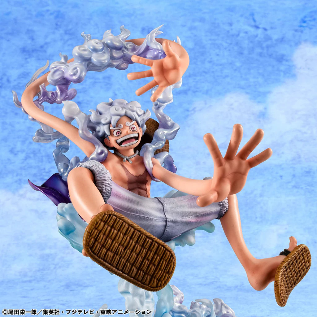 ONE PIECE MONKEY D LUFFY GEAR FIFTH EVOLUTIONARY HISTORY POP STATUE