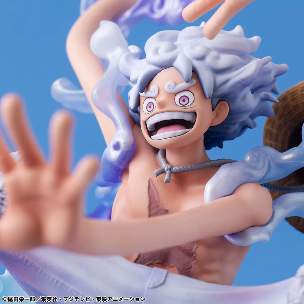 ONE PIECE MONKEY D LUFFY GEAR FIFTH EVOLUTIONARY HISTORY POP STATUE